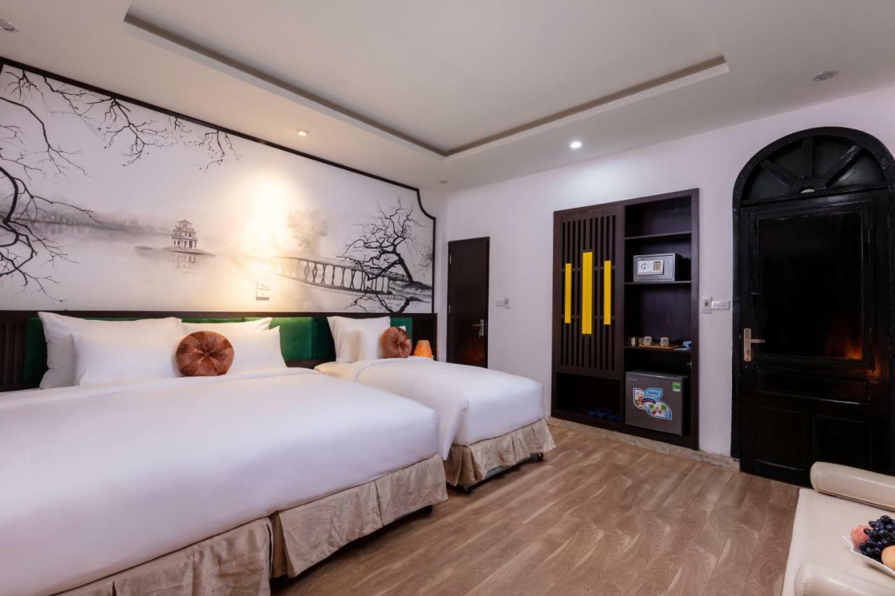 Hanoi Lullaby Hotel&Travel Esterno foto
