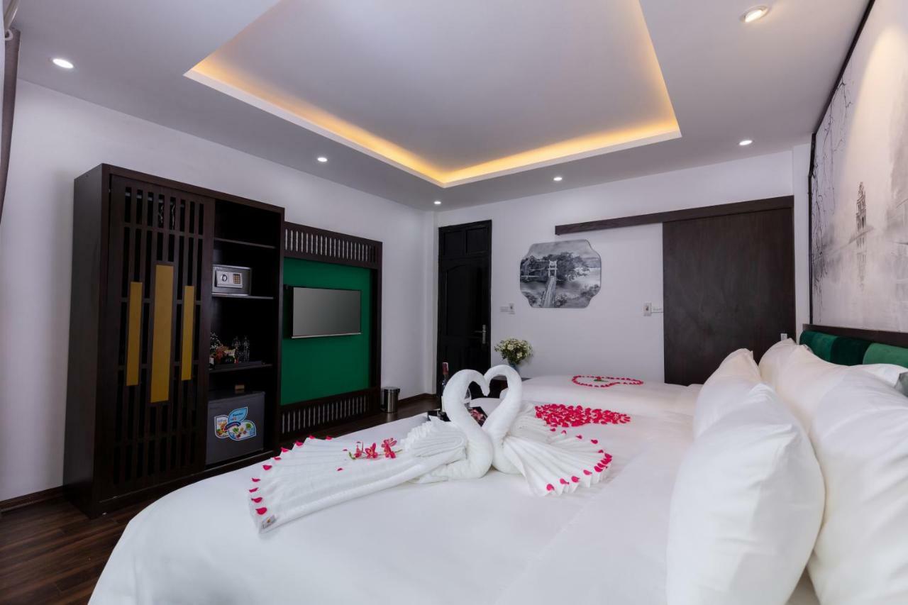 Hanoi Lullaby Hotel&Travel Esterno foto
