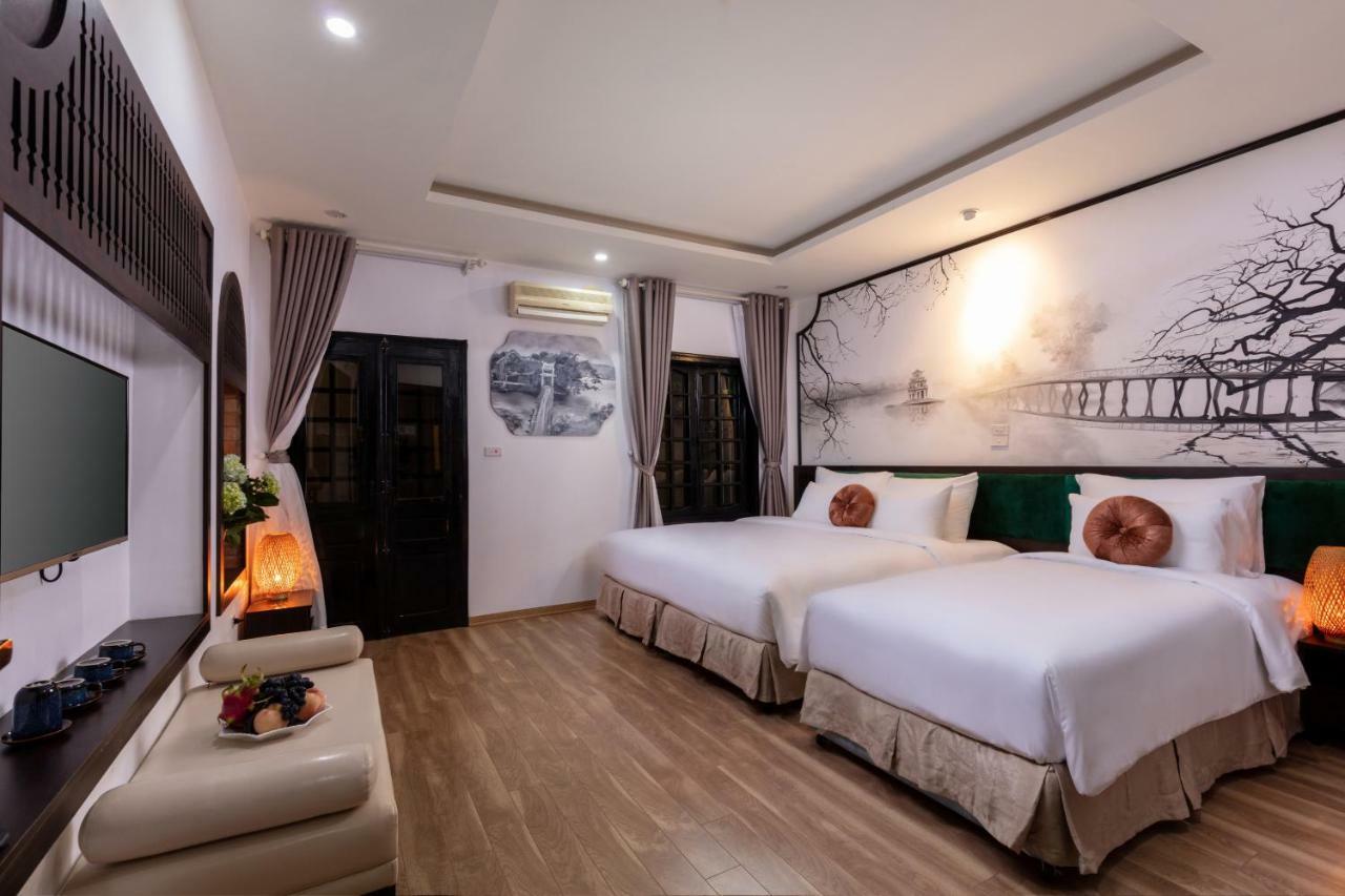 Hanoi Lullaby Hotel&Travel Esterno foto