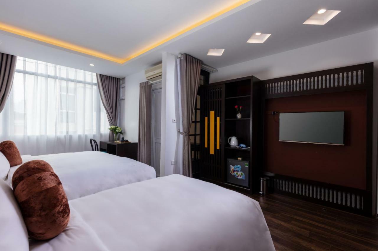 Hanoi Lullaby Hotel&Travel Esterno foto