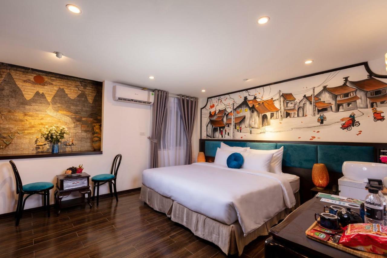 Hanoi Lullaby Hotel&Travel Esterno foto