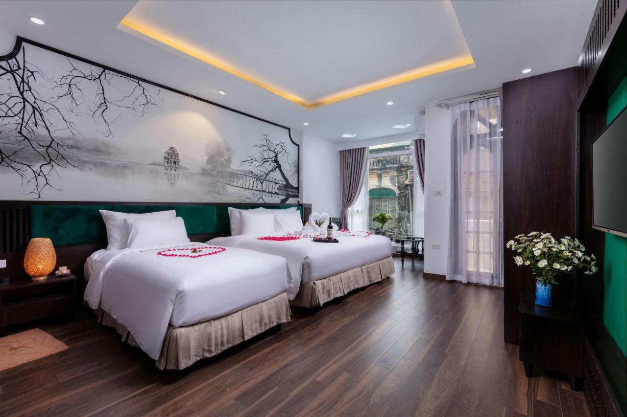 Hanoi Lullaby Hotel&Travel Esterno foto