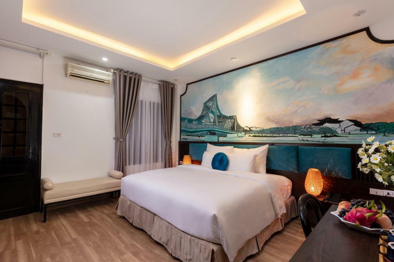 Hanoi Lullaby Hotel&Travel Esterno foto