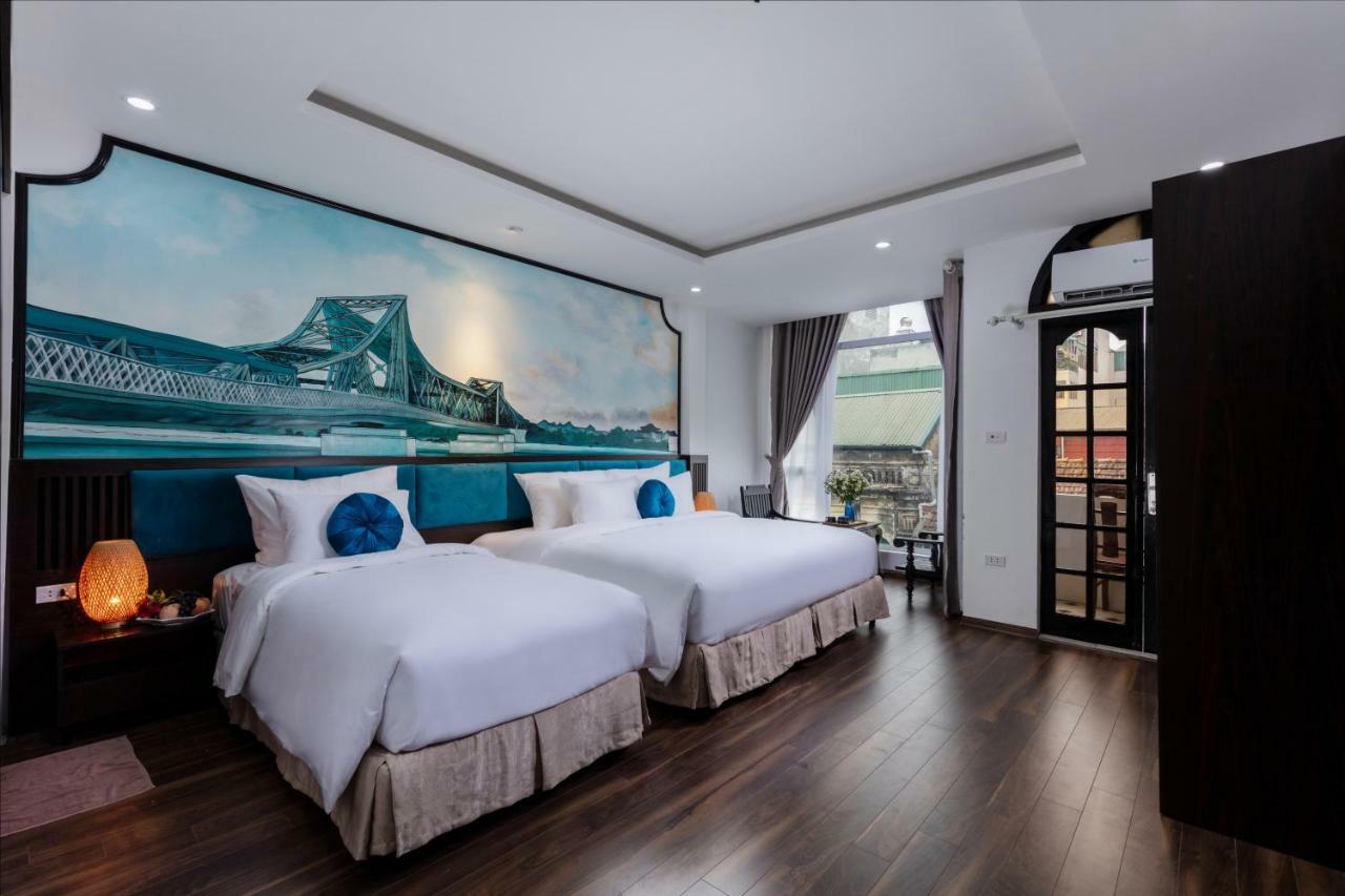 Hanoi Lullaby Hotel&Travel Esterno foto