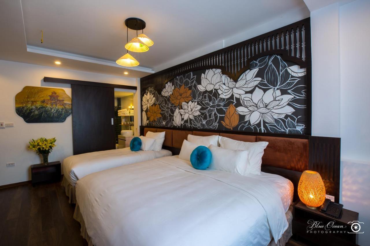 Hanoi Lullaby Hotel&Travel Esterno foto