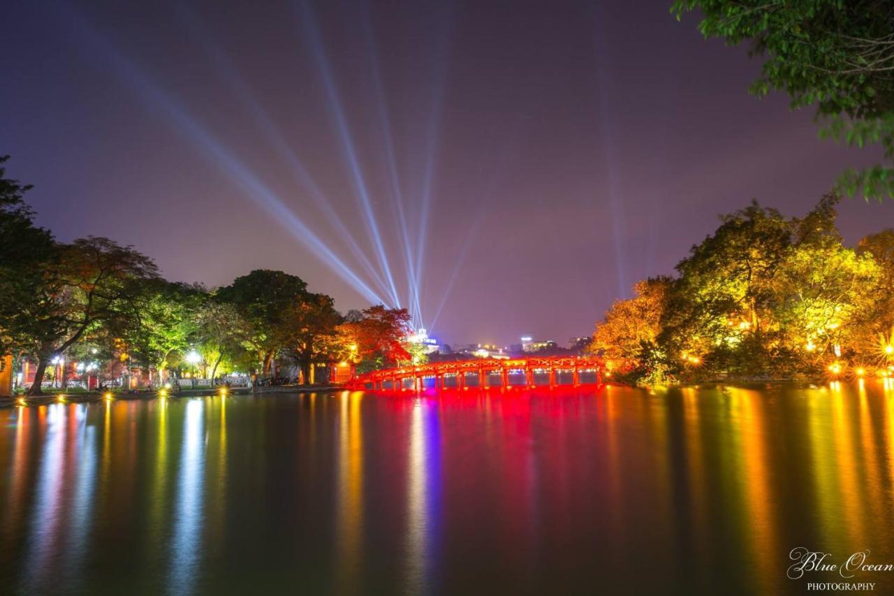 Hanoi Lullaby Hotel&Travel Esterno foto
