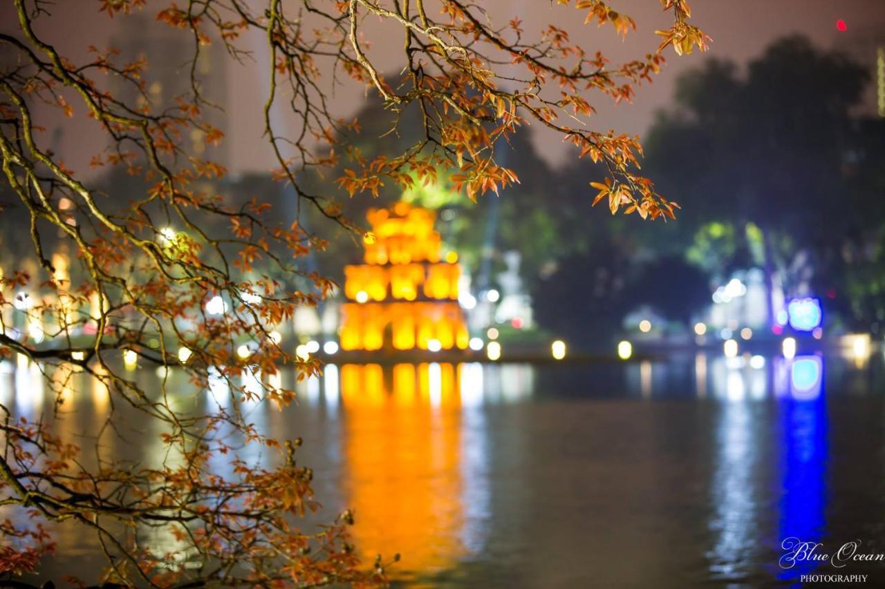 Hanoi Lullaby Hotel&Travel Esterno foto