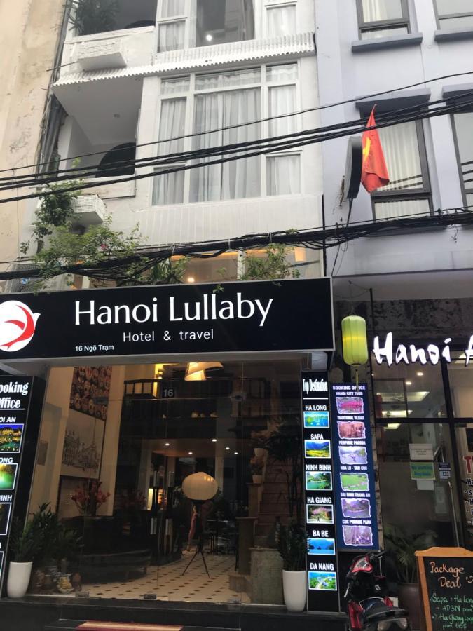 Hanoi Lullaby Hotel&Travel Esterno foto